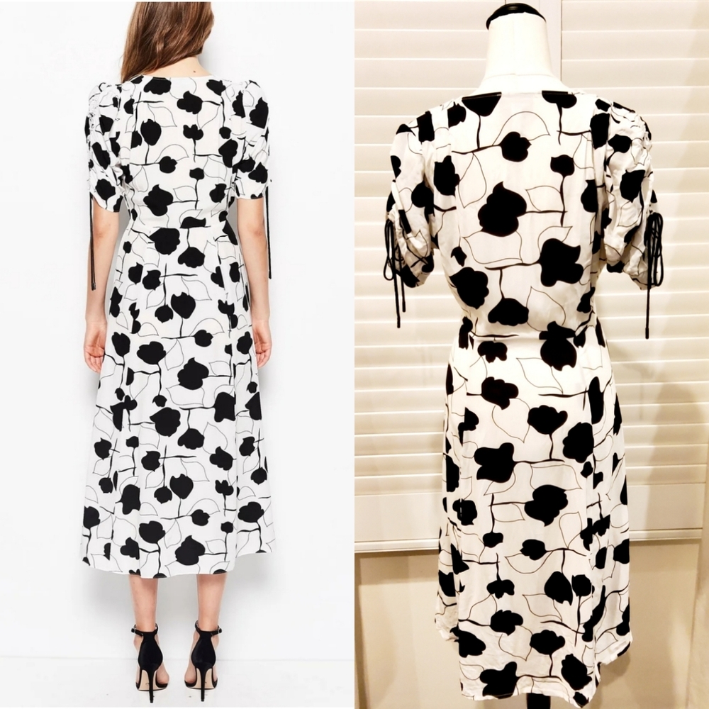 Alice McCall Pretty Woman Dress Porcelaine Vine - Picture 7 of 13